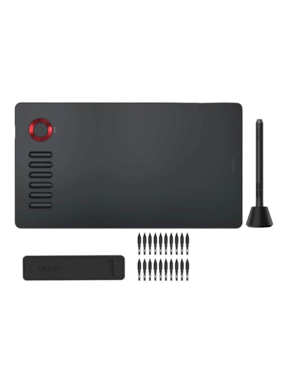 VEIKK A15PRO GRAPHICS DRAWING TABLET 10 X 6 INCH DIGITAL TABLET - PLS READ!